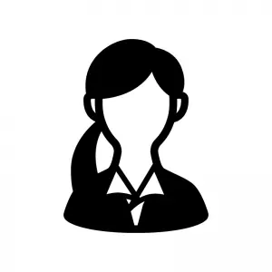 事務担当者Bが紙の注文票を手に持っている