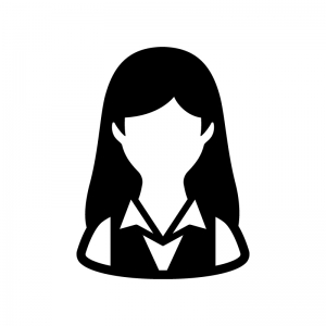 経理担当者Cが紙の注文票を手に持っている様子